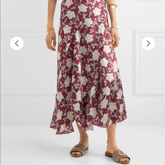 NEW Chloe C logo flats sandals slide - Picture 4 of 12